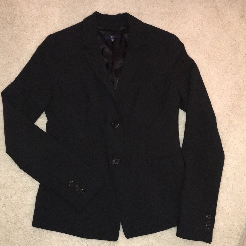 Black Gap blazer